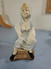 Kingston  Pottery Hull  England Toby Jug Kathleen  Lady Jug Pitcher 10" Figurine