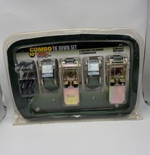 Smart Straps Combo Tie Down Set #102 10’ 300lbs