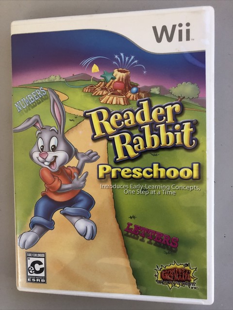 Reader Rabbit Preschool (Nintendo Wii, 2011) for sale online | eBay