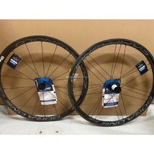 SET RUOTE CAMPAGNOLO BORA ONE 35 TUBOLARI F+R HG11 700C (SCURO) 0136574