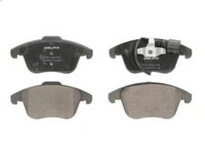 Brake Pad Set, disc brake DELPHI LP2110