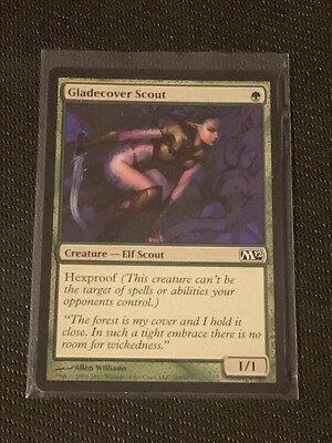 Magic the Gathering 2012 Gladecover Scout