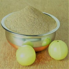 AMLA NATURAL INDIAN GOOSEBERRY Powder 50-400GM FREE SHIP