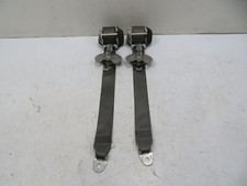 Toyota Highlander Xle Seatbelt Pair 2nd Row Left Right Grey