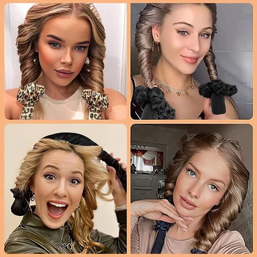 Rutschfest Lockenstab | Haarnadel-Design | Nachts-Welleformer - Bild 3 von 7