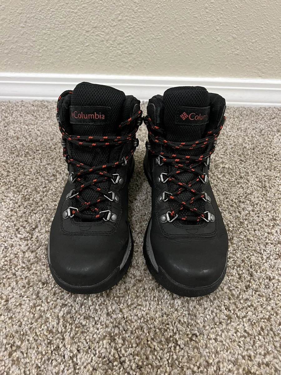Columbia boots best sale black