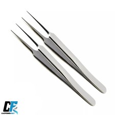 X2 Tweezers for Watchmakers Precision Work Watch making Tweezer Antimagnetic CE