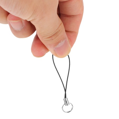 200 Pcs Handyriemen Schlüsselbund Lanyard Seil Zum Aufhängen Von Mobiltelefonen - Zdjęcie 7 z 12