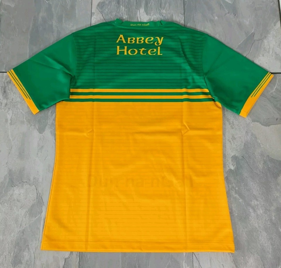 Donegal GAA GAELIC O'Neills Home Jersey Shirt Mens Size L / Green