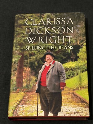 Spilling the Beans von Clarissa Dickson Wright - 1. Auflage - signiert vom Autor