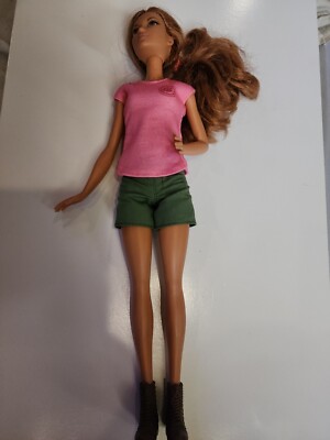 Barbie Doll Zoo Doctor Doll only C192