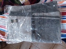 SCIARPA morbida FOULARD MADE IN ITALY 100% lana bicolore