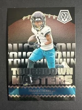 2024 Mosaic Touchdown Masters Travis Etienne #TM-TEJ