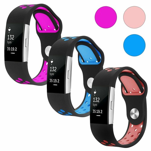 Various Luxe Replacement Band Wristband Watch Strap Bracelet For Fitbit Charge 2 - Picture 5 of 36