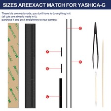 Custom Light Seal Foam Sponge Kits For Yashica Electro 35 G/GT/GS/GTN/GSN/GST/GL