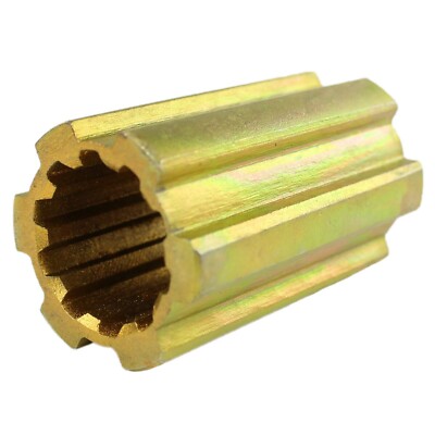 E-PA13 PTO Adapter, 31/32'' & 10 Spline Female, 1-3/8'' & 6 Spline Male, 100HP