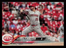 2018 Topps Brandon Finnegan #301 Cincinnati Reds Baseball Card