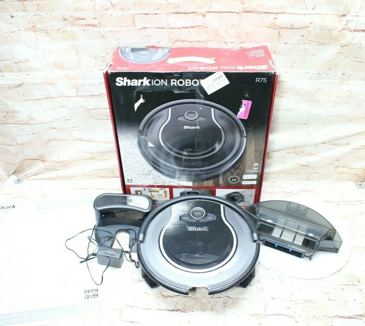 Shark rv750 deals