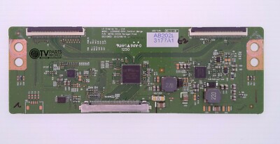 Carte T-Con Pour Téléviseur LG 42LN5300-UB - Réf. 6871L-3403A / 6870C-0452A - Ouverte Jamais Utilisée