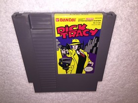 Dick Tracy (Nintendo Entertainment System, 1990) NES Game Cartridge Excellent!