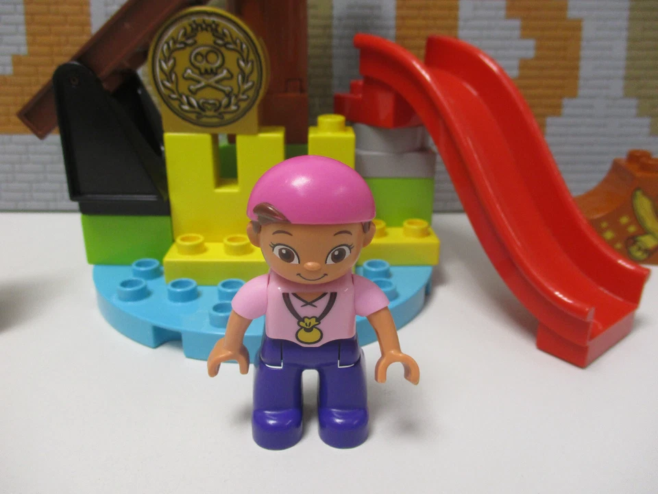 (RB 13/6) LEGO Duplo île au trésor de Jake et les pirates des Pays Bas - Photo 3/4