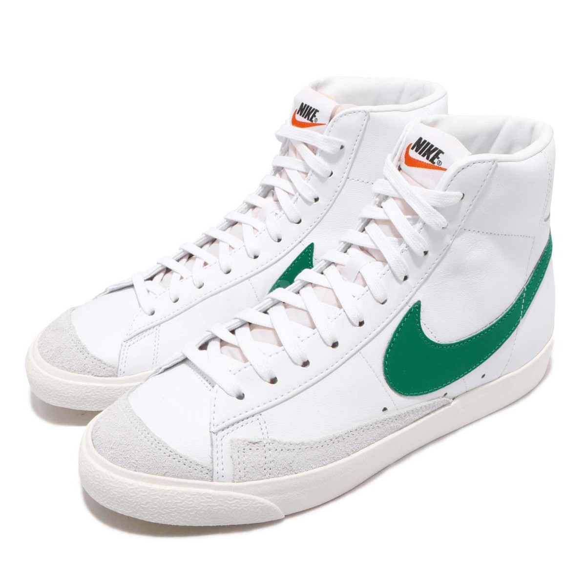 nike blazer low vintage femme verte