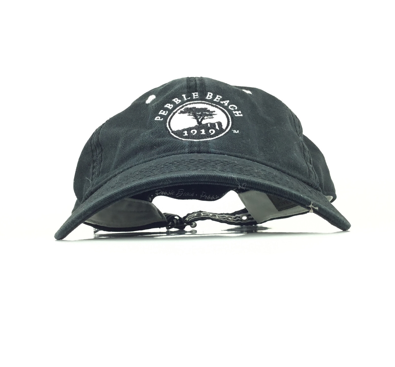Pebble Beach 1929 (Golf Course California) Ball Cap H… Gem