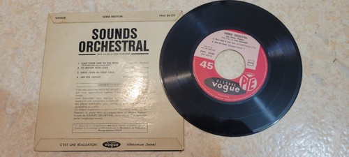 45 Tours Vinyle Sound orchestral 🧡 Cast your fate to the wind France - Imagen 2 de 2