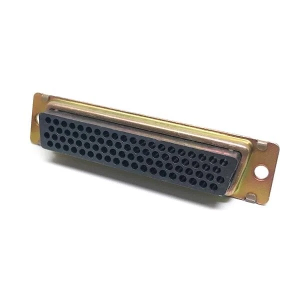 AMP TE M24308/4-15Z 78-Position D-Sub Connector for High-Density Size 22 Pins - Image 2 of 3