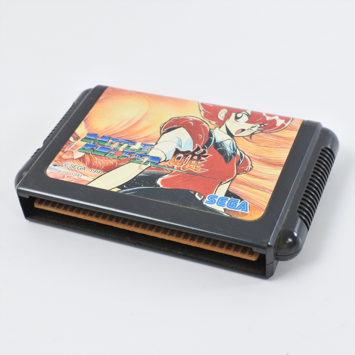 BATTLE GOLFER YUI Mega Drive Sega 9309 md | eBay