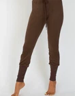JOYFOLIE WOMEN'S SIZE SMALL JULIE JOGGERS IN DEEP TAUPE NEW WITH TAGS