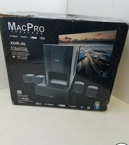 MacPro XDR-30 Smart Home Theatre System 