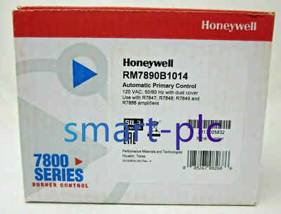 Honeywell RM7890B1014 Burner Control New & Genuine 1PCS