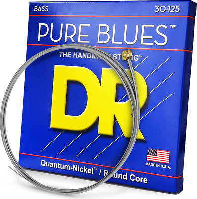PURE BLUES Bass Guitar Strings (PB6-30)