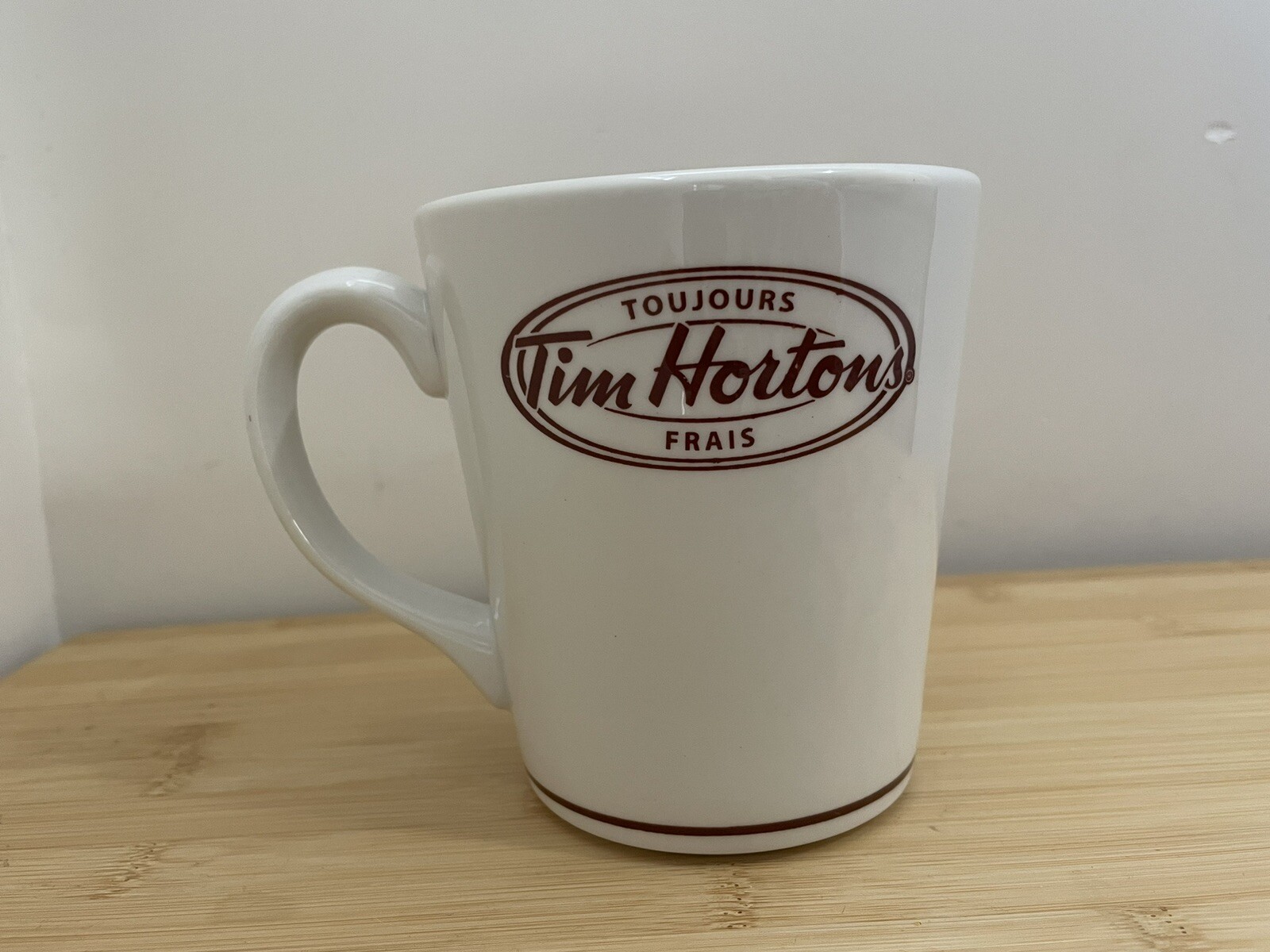 Tim Hortons steelite made in England 2020 Original Mug White eBay