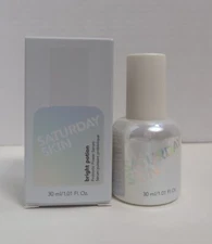 NEW Saturday Skin Bright Potion Probiotic Power Serum 30 ml 1.01 oz NEW IN BOX 