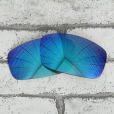 Polarized Replacement Lenses for Electric EC-DC XL Sunglasses Ice Blue