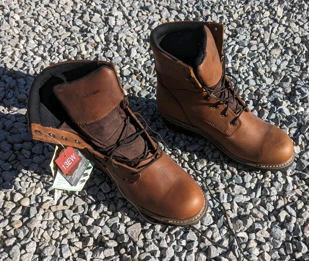 Masterson Boot Co. Pro Leather Men display picture 1