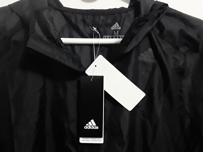 Adidas Response Womens Ladies Running Fitness Jacket Coat Black Size Medium 