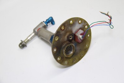 Beechcraft Fuel Strainer Valve & Jet Pump 100-920037-20 / 99-389005-1 / 68E102-1