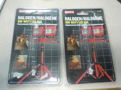 Bayco SL209PDQ Replacement Bulb For 500w Halogen Work Lights (Single Pack)