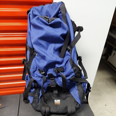 #ad Lowe Alpine Sirocco ND 70 Blue Torso Fit APS 3 System Hiking Backpack $30.00
