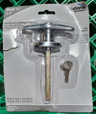 *NEW* National Hardware Universal Chrome Locking T Handle | N280-610