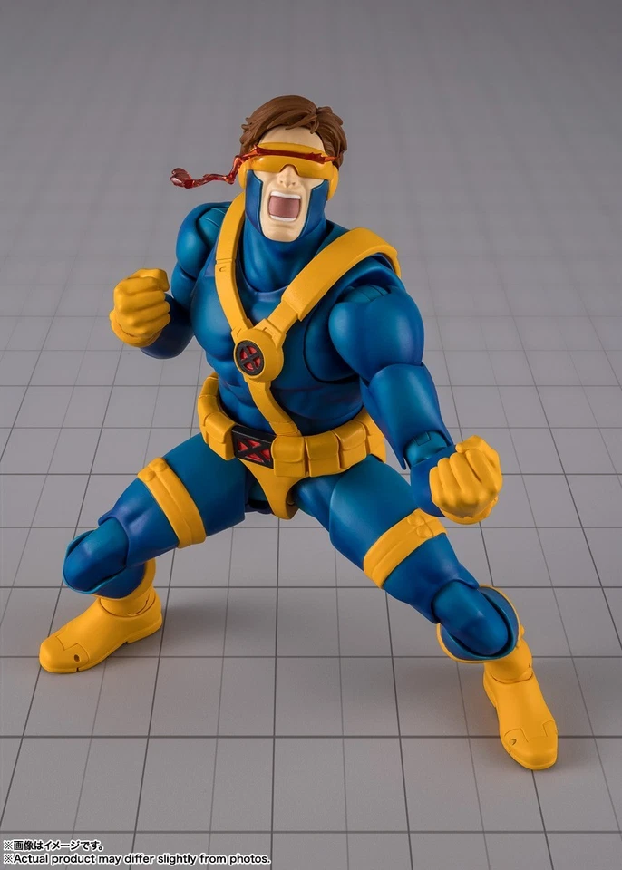 S.H.Figuarts CYCLOPS (GAMERVERSE) MARVEL X-MEN TAMASHII NATIONS Japan New - Image 3 of 4