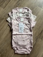 Baby Body 3Er , Mädchen Gr.62