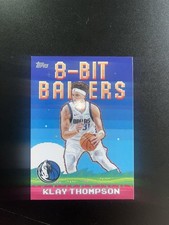 Topps 8-Bit Ballers Klay Thompson Dallas Mavericks Basketball 2025-26 #8B-15