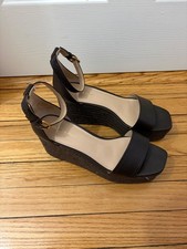 veronica beard wedge sandal