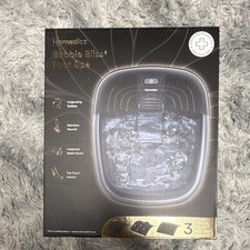 Homedics Bubble Bliss Foot Spa