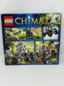 LEGO Legends Of Chima 70004 Wakz' Pack Tracker New Sealed