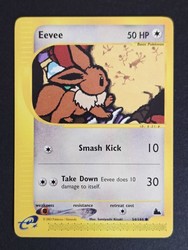 Eevee 54/144 Skyridge Common Non-Holo